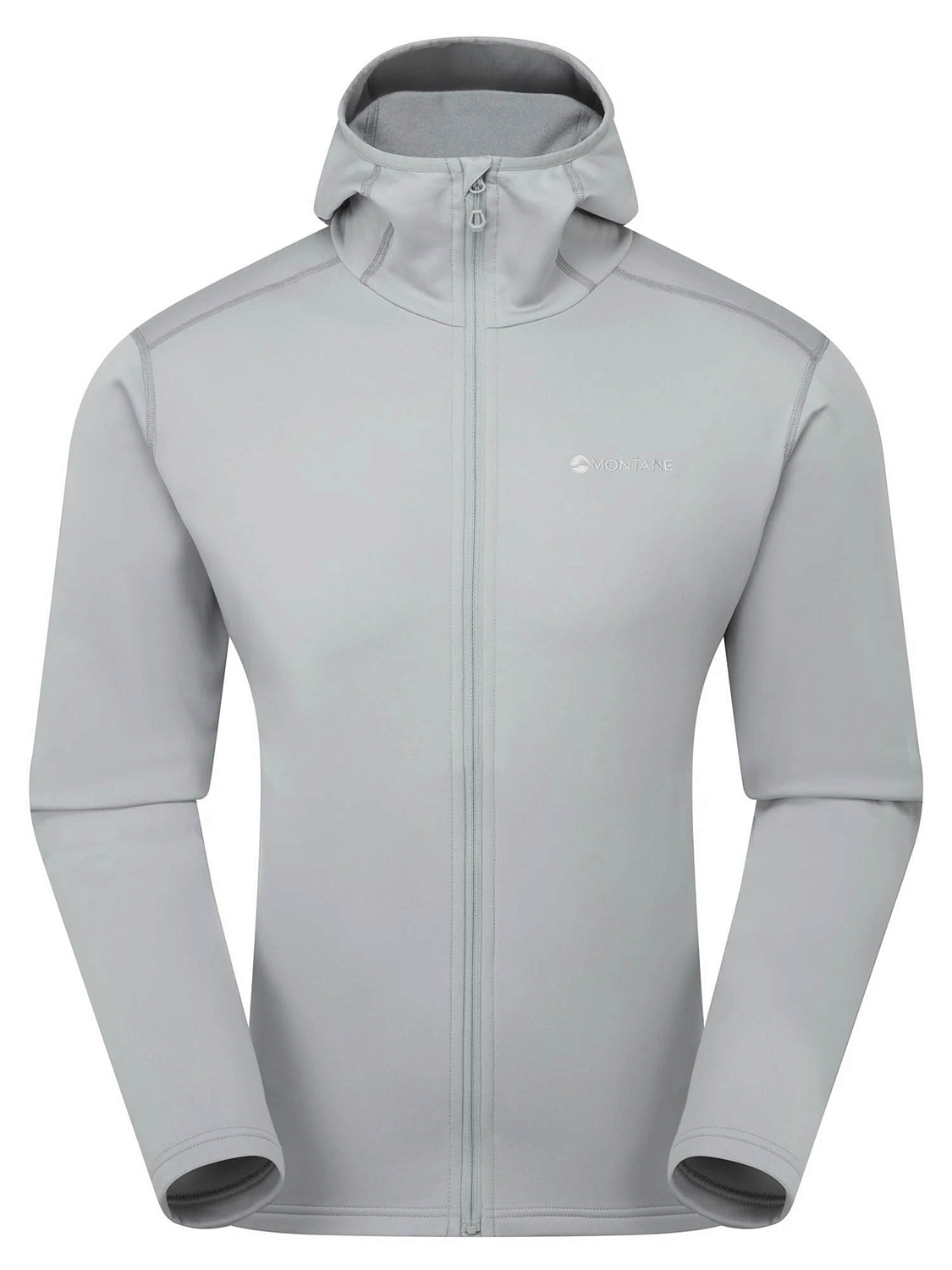 Флисовая куртка Montane Fury Lite Hoodie Pebble Blue