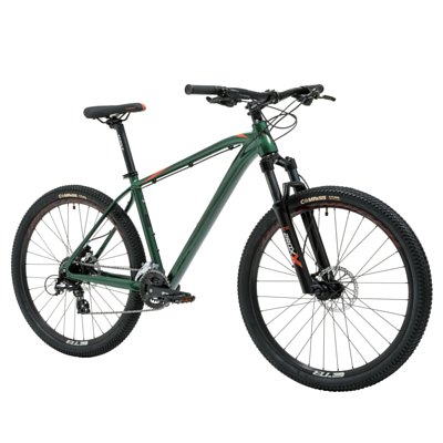 Велосипед Welt Raven 2.1 HD 27 2024 Dark Green