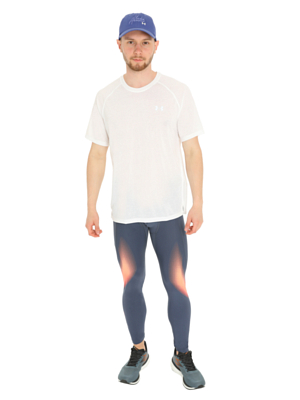 Футболка беговая Under Armour Streaker White