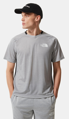 Футболка The North Face Ma Tee Light Grey Heather-Black