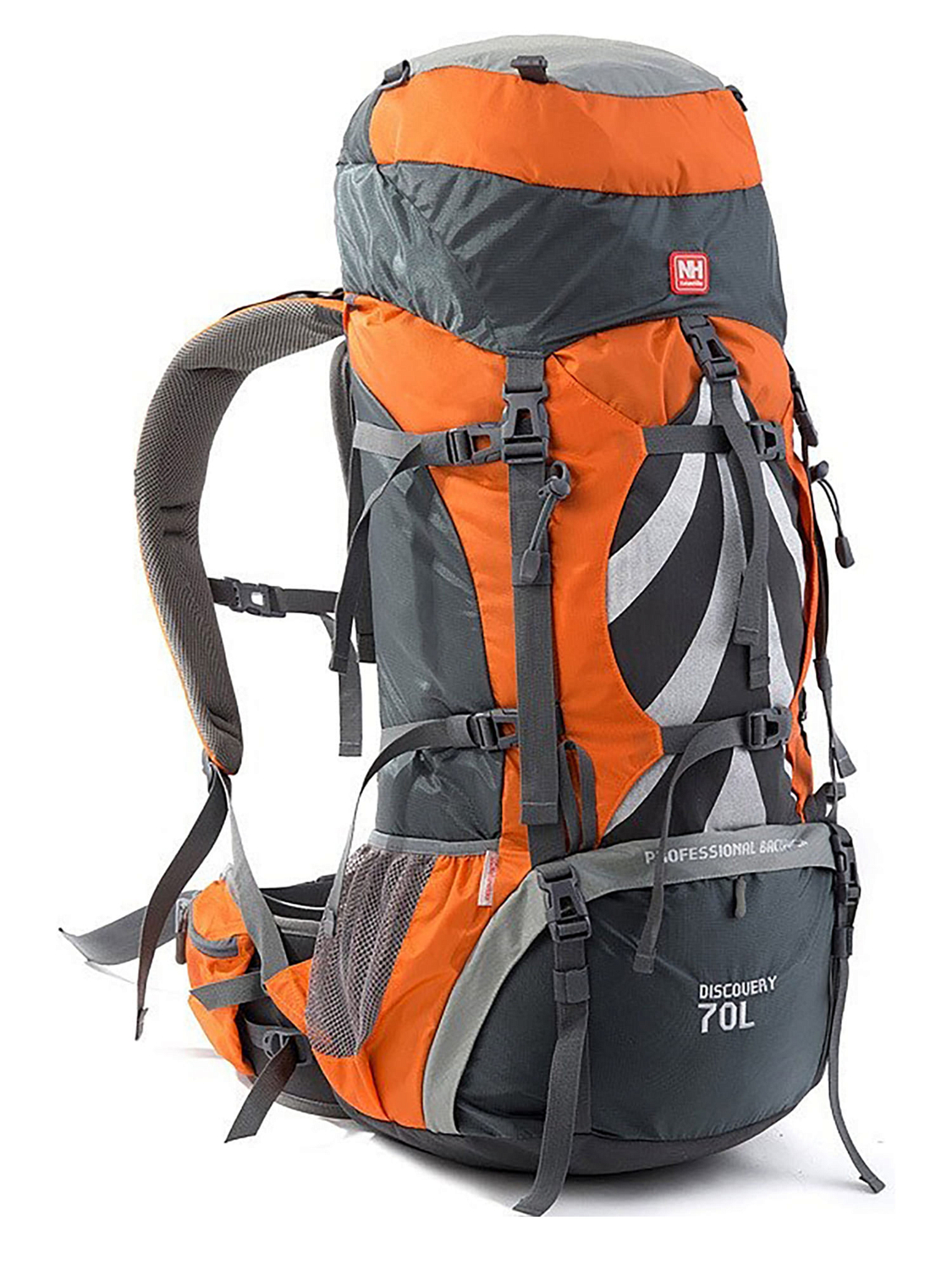 Рюкзак Naturehike Discovery 70 L Bright Orange