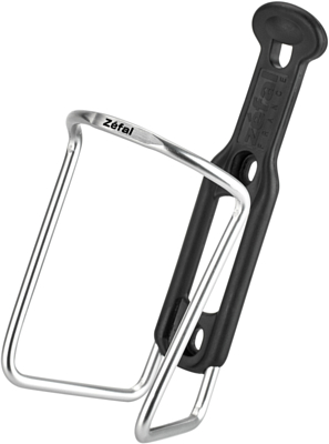 Флягодержатель Zefal Aluplast Bottle Cage (без упаковки) Silver