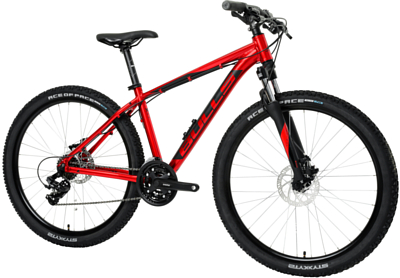 Велосипед Bulls Wildtail 1 Disc 27,5 2020 Chrome Red/Black Matt