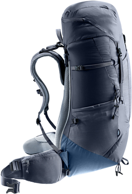 Рюкзак Deuter Aircontact Lite 50+10 Black-Marine