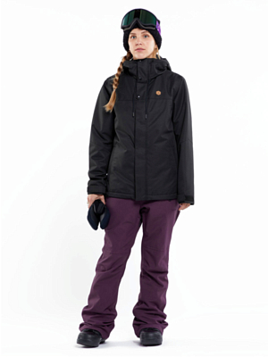 Полукомбинезон сноубордический Volcom SWIFT BIB OVERALL BLACKBERRY