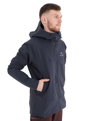 Куртка Arcteryx 2022-23 Gamma Lt Hoody Men'S Cobalt Moon