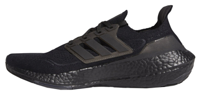 Беговые кроссовки Adidas Ultraboost 21 Core Black/Core Black/Core Black