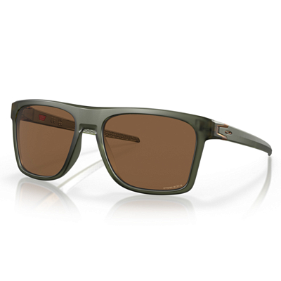 Очки солнцезащитные Oakley Leffingwell Matte Olive Ink/Prizm Bronze