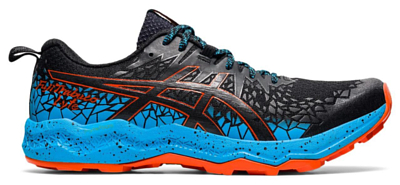 Кроссовки Asics Fujitrabuco Lyte Black/Digital Aqua