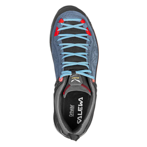 Треккинговые ботинки Salewa Ws Mtn Trainer 2 Gtx Dark Denim/Fluo Coral