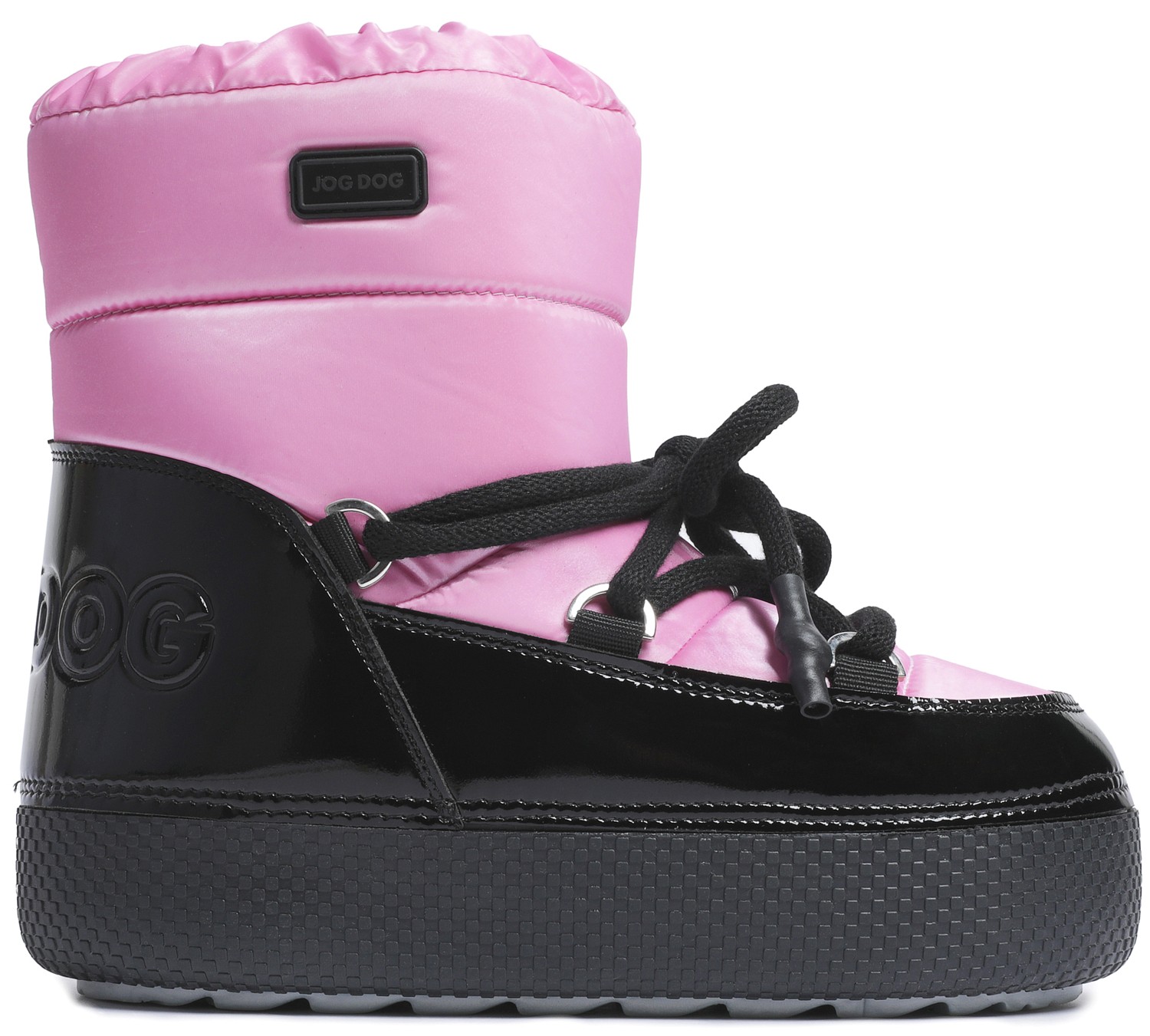 Сапоги Jog dog Lunar Walker Black/Pink