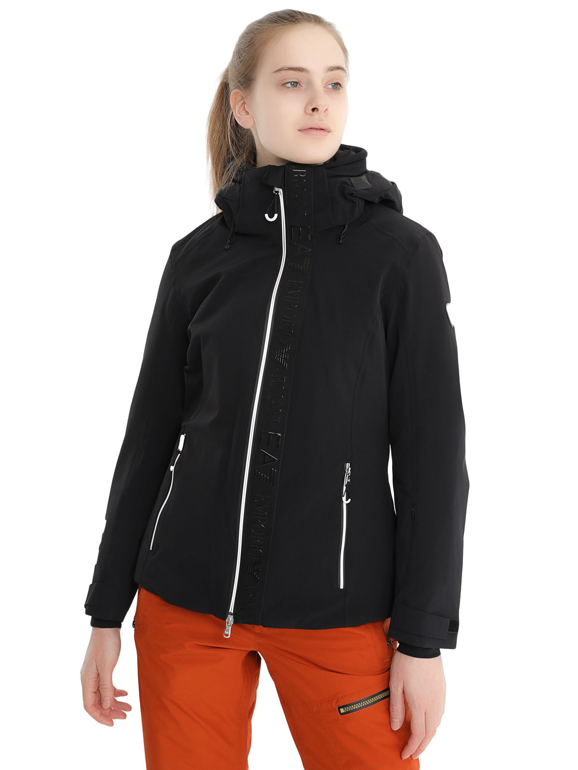 Куртка горнолыжная EA7 Emporio Armani Toray Dynamic Jkt W Black