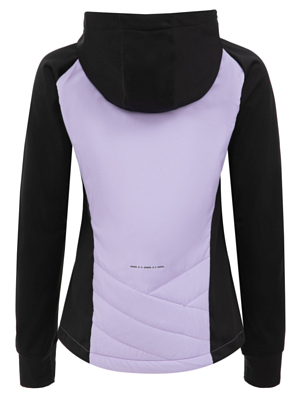 Куртка беговая Nordski Hybrid Hood W Lavender/Black