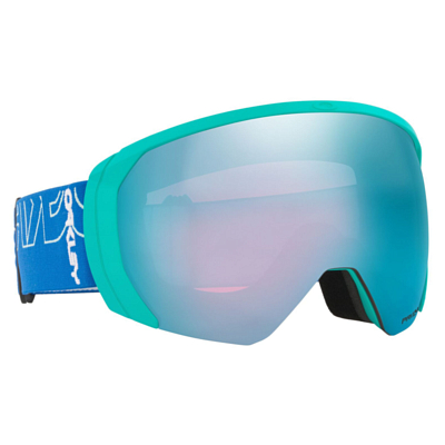 Маска горнолыжная OTG Oakley Flight Path L Primary Blue I Am B1B/Prizm Snow Sapphire