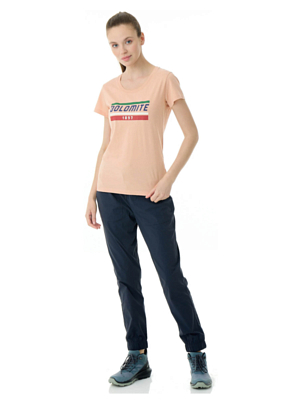 Футболка Dolomite T-shirt W's Gardena Blast Beige