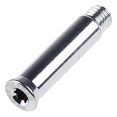 Комплект винтов Powerslide AL Single Axle, Torx 34mm/8mm - 8-Pack Silver