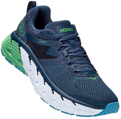 Беговые кроссовки Hoka Gaviota 2 Moonlit Ocean/Black Iris