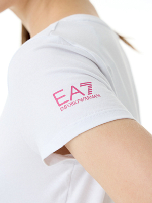 Футболка EA7 Emporio Armani T-Shirt White