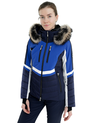 Куртка горнолыжная Descente Harper Konpeki Blue