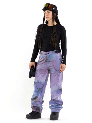 Брюки сноубордические Volcom DUST UP BONDED PANT GLACIER INK