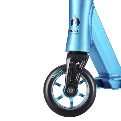 Самокат трюковой Chilli Pro Scooter 3000 Blue/Black