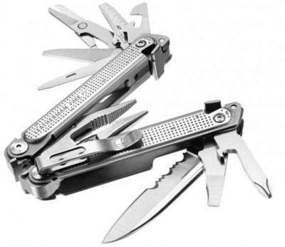 Мультиинструмент Leatherman Free P2