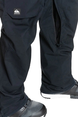 Брюки сноубордические Quiksilver Utility Pants True Black