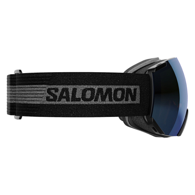 Маска горнолыжная SALOMON Radium Ml Black