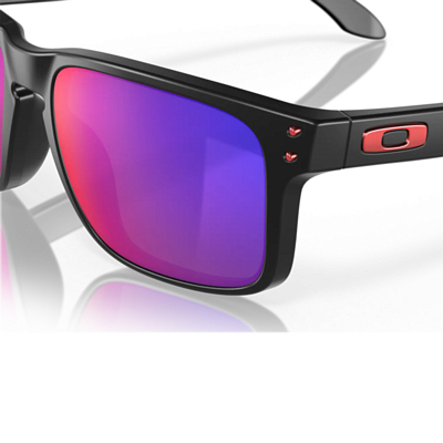 Очки солнцезащитные Oakley Holbrook Matte Black/Red Iridium