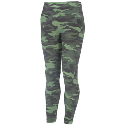 Кальсоны Accapi Polar Bear Lifestyle Pants Black/Green Fluo