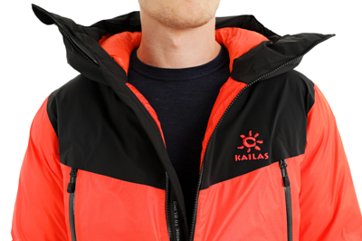 Куртка Kailas 8000GT Down Jacket Unisex Flame Red