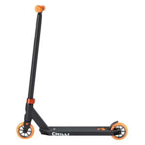 Самокат трюковой Chilli Pro Scooter Base Black/Orange