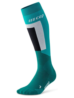 Компрессионные гольфы CEP C214 Turquoise/Green