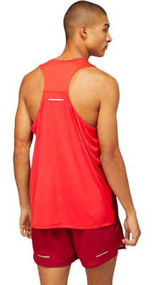 Майка беговая Asics Kasane Singlet Electric Red/Burgundy