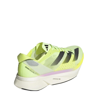 Кроссовки Adidas Adizero Adios Pro 3 Aurora Black/Zero Mete/Lucid Lemon