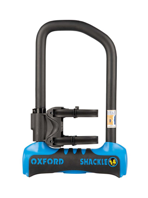 Замок велосипедный Oxford Shackle14 Pro U-Lock 260mmх177mm