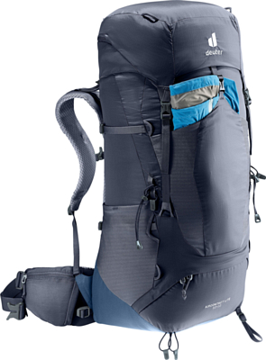 Рюкзак Deuter Aircontact Lite 50+10 Black-Marine