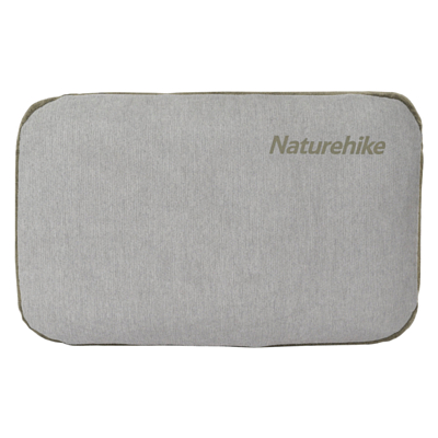 Подушка Naturehike Memory Foam Comfort Square Pillow Grey