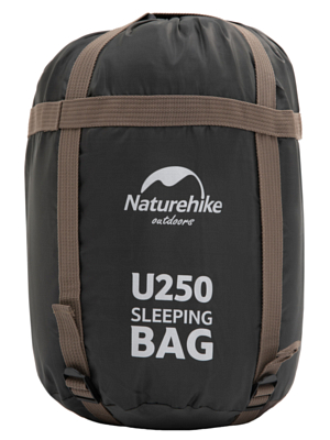 Спальник Naturehike Envelope U250 Grey