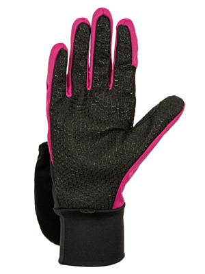 Перчатки Nordski Pro Black/Fuchsia