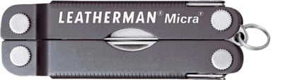 Мультиинструмент Leatherman Micra серый