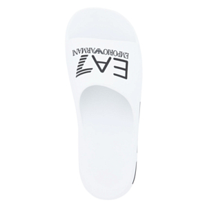 Сланцы EA7 Emporio Armani XBP008 White/Black