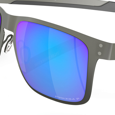 Очки солнцезащитные Oakley Holbrook Metal Matte Gunmetal/Prizm Sapphire Iridium Polarized