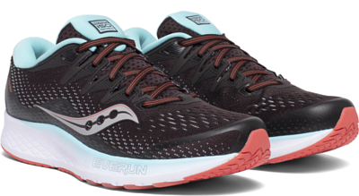 Беговые кроссовки Saucony 2020 Ride Iso 2 Brown/Coral