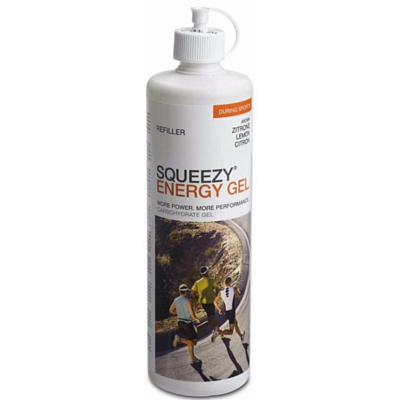 Гель SQUEEZY Energy Gel, с электролитами, 500 мл, лимон