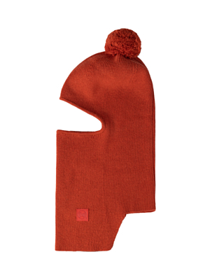 Балаклава Buff Knitted Nilan Orange Red