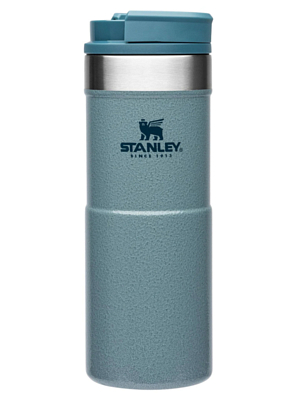 Термокружка Stanley The NeverLeak Travel Mug 0,47L Hammertone Ice