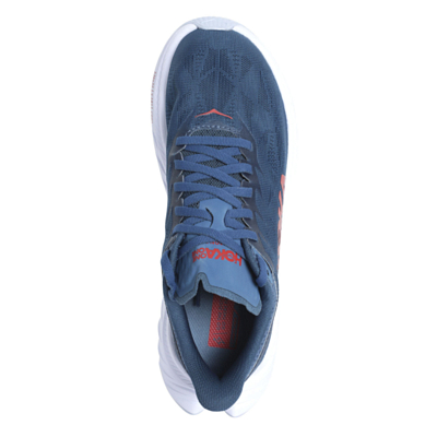 Кроссовки Hoka Carbon X2 Moroccan Blue/Hot Coral