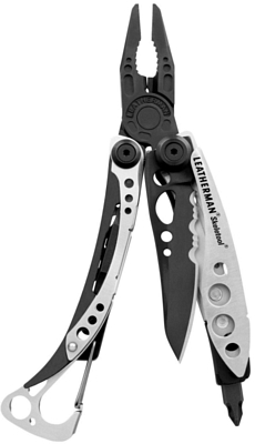 Мультиинструмент Leatherman Skeletool Серебристо-Чёрный