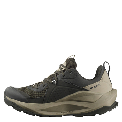 Кроссовки SALOMON Elixir Gtx Peat/Vintage Khaki/Castlerock